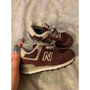 New balance kids